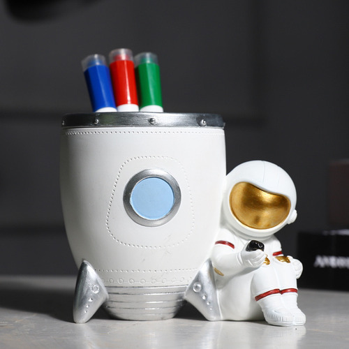 Portalápices De Escritorio Portalápices De Astronauta