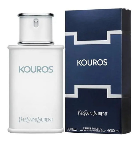 Perfume Original Kouros Yves Saint Lauren 100ml Caballero 