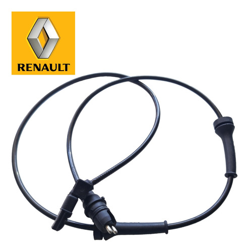 Sensor Abs Renault Megane 2 2.0 Conector Redondo 