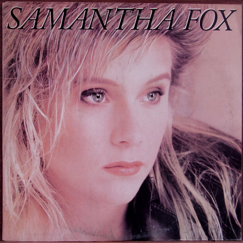 Samantha Fox - Samantha Fox - Lp Vinilo Año 1988 