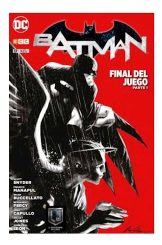 Batman Núm. 17: (nuevo Universo Dc) (reedición Trimestral) -