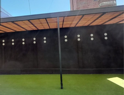 Pergolas Techos De Hierro Y Madera - Grupo Tu Espacio