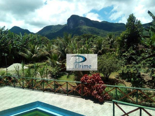 Chácara Com 5 Dormitórios À Venda, 4000 M² Por R$ 650.000,00 - Boa Vista - Cachoeiras De Macacu/rj - Ch0002