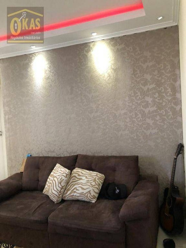 Imagem 30 de 30 de Apartamento Com 2 Dormitórios À Venda, 48 M² Por R$ 180.200,00 - Vila Urupês - Suzano/sp - Ap0507