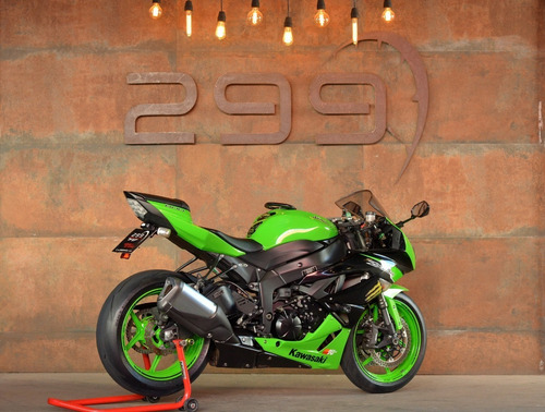 Imagem 1 de 8 de Kawasaki Ninja Zx-6r 2012 Com 42.675kms Rodados