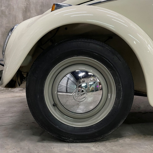 Imagem 19 de 19 de Volkswagen Fusca 1965 Cornowagen Motor 1300cc