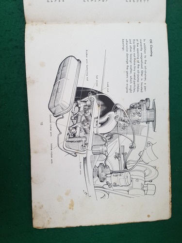 Manual Proprietário Genuíno Porsche 356 1955 (Usado)