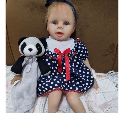 Boneca Bebê Reborn (Usado)