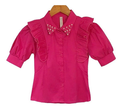 Blusa Niña Princesa Elegante Casual 