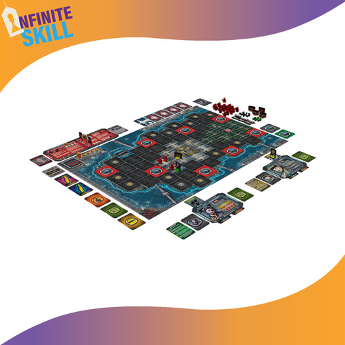 Escape From New York En Español Juego De Mesa Gen X Games