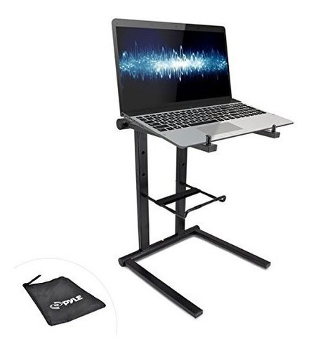 Pyle Plpts35 - Portátil Plegable Mesa De Dj Gear Soporte Pa