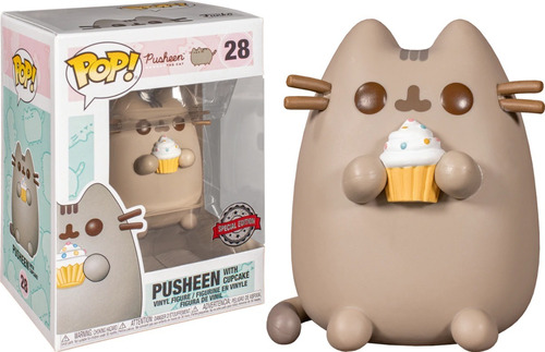 Funko Pop Pusheen With Cupcake Special Edition