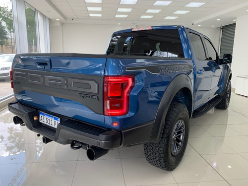 Ford F-150 Raptor 3.5 At 4x4 V6 2020 4.000 Km. Azul Garantia