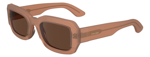 Óculos de sol unissex Calvin Klein CK24511s-5222-835 Peach Solid Tint Design