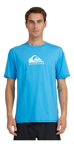 Rashguard Quiksilver Solid Streak Hombre Blithe