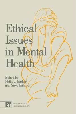 Libro Ethical Issues In Mental Health - Steve Baldwin