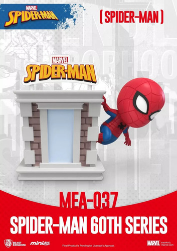 Spiderman Set - Beast Kingdom Mini Egg Attack Marvel