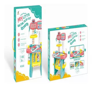 My Little Doctor Play Set - Set De Doctor - Medico