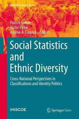 Libro Social Statistics And Ethnic Diversity : Cross-nati...