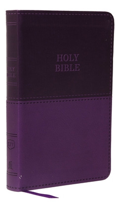 Libro Kjv, Value Thinline Bible, Compact, Leathersoft, Pu...