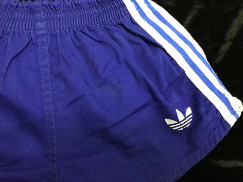 Short adidas Fútbol Retro Vintage Talle 3 (niños)