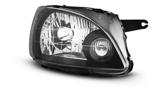 Imagen 2 de 7 de Optica Chevrolet Classic 10/16 Derecho Aro Negro