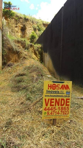 Imagem 5 de 9 de Terreno À Venda, 125 M² Por R$ 90.000 - Jardim Marcelino - Caieiras/sp - Te0351
