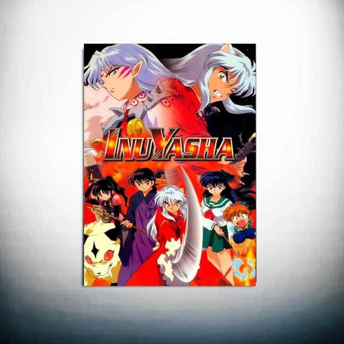 Poster Adesivo Anime Inuyasha Sesshomaru