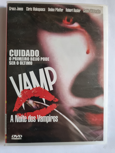 Dvd Vamp A Noite Dos Vampiros Original Lacrado De Fabrica