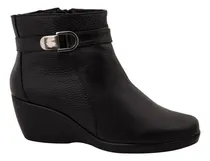 Comprar Botin Para Mujer Confort De Piel Shosh Confort Modelo 1814