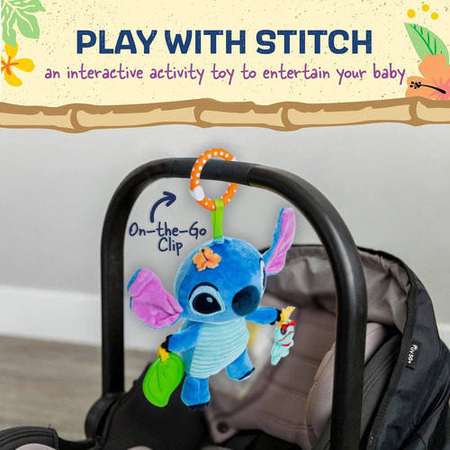 Los Niños Preferían Disney Baby Lilo Stitch - Puntada En El