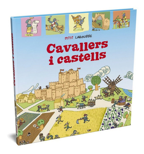 Cavallers I Castells, De Larousse Editorial. Editorial Larousse, Tapa Dura En Español