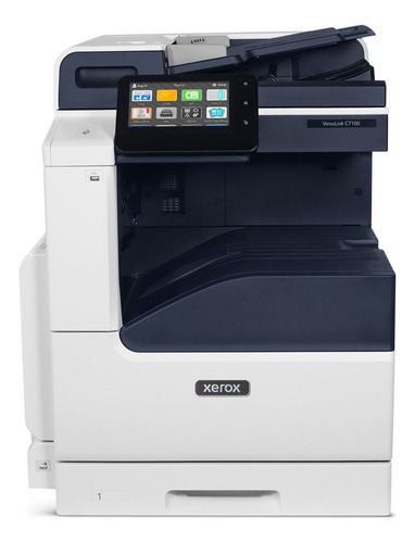 Multifuncional Impressora Xerox Versalink C7130 Colorida A3 Cor Branco