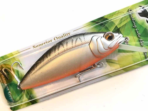 Señuelo Strike Pro Shifty Shad 100 - 10cm. / 33gr. / M. Agua