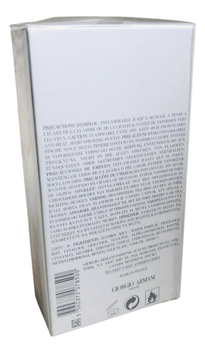 Perfume Giorgio Armani Acqua Di Giò Edt Hombre 200 Ml