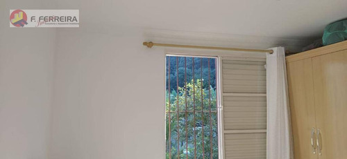 Apartamento Cdhu Com 2 Dormitórios À Venda, 45 M² Por R$ 120.000 - Jardim Dom José - São Paulo/sp - Ap0060