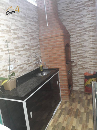 Imagem 17 de 30 de Sobrado Com 2 Dormitórios Sendo 2 Suítes E 2 Vagas Cobertas A Venda Com 100 M² Por R$ 415.000,00 - Vila Carmosina - São Paulo/sp - So0494