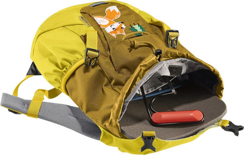 Imagen 5 de 10 de Mochila Para Niños Deuter Waldfuchs 10