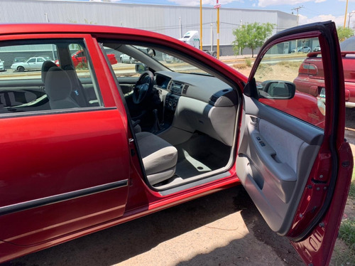 Toyota Corolla 2008 Ce 5vel Aa Mt