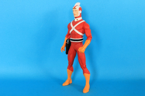 Adam Strange Con Arma Dc Direct Jla (Usado)