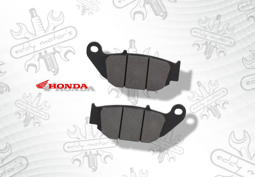 Balatas Traseras Motocicleta Honda Invicta / Cgr 150 Premium