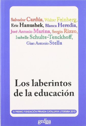 Libro Los Laberintos De La Educación De José Antonio Marina