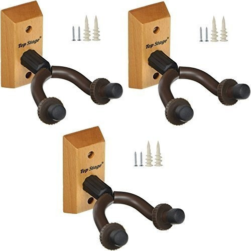 Soporte De Pared Colgante Para Guitarra Electrica Acustica T