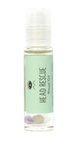 Head Rescue Oil - Reduce El Stress Y Dolores De Cabeza