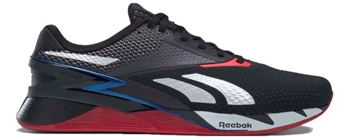 Zapatillas Reebok Crossfit Unisex Nano X3 Neg-az-bc-rj Cli