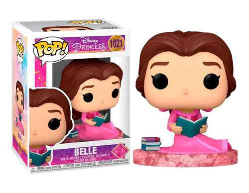 Funko Pop! 1021 Belle Princesas Disney Original Candos