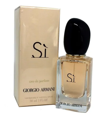 Eau de parfum best sale si armani 100ml