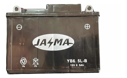 Batería De Moto Yb6.5l-b