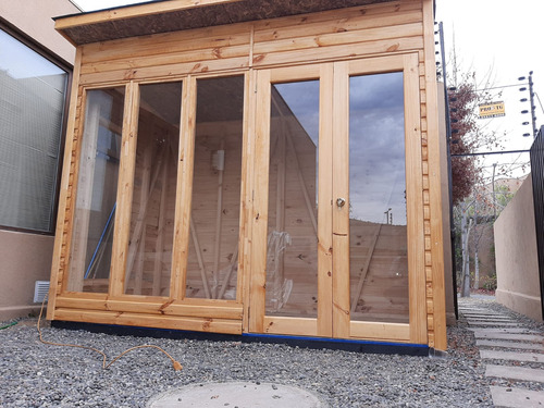 Bodega Y Taller De Jardín Bdm De 6 Mts.2, Modelo Condell