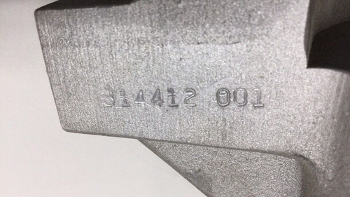 Pcmc 314412-001 Bracket Slitter Cast# 201-262-a 1-3/8 Bo Ccb